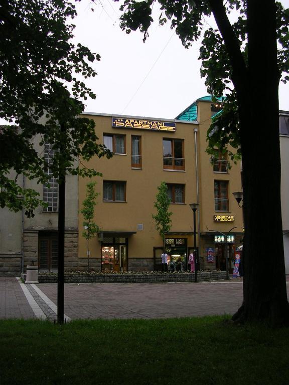 아파트먼트 패시지 Vrnjačka Banja 외부 사진